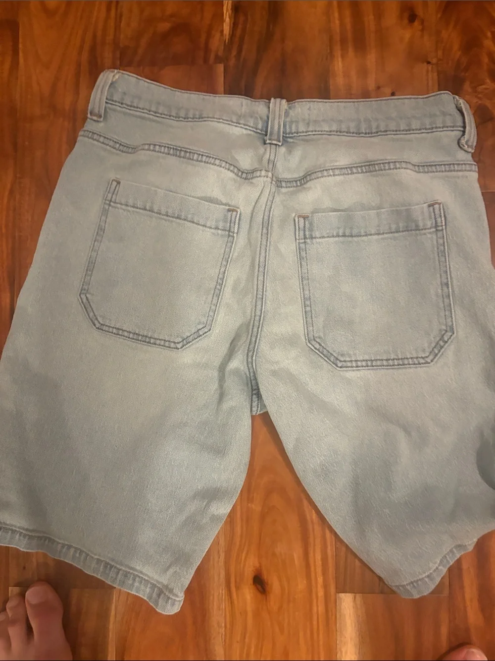 Light Blue Men's jorts  Hollister - Classic Casual Fit